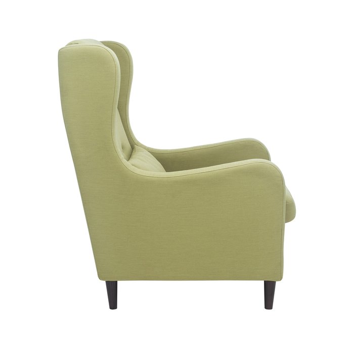 Кресло Галант зеленого цвета - лучшие Интерьерные кресла в INMYROOM