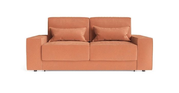 Диван-кровать Модесто оранжевого цвета