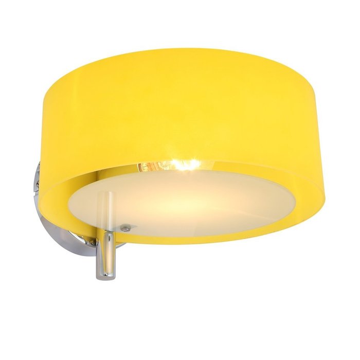 Бра  Foresta с желтым плафоном - лучшие Бра и настенные светильники в INMYROOM