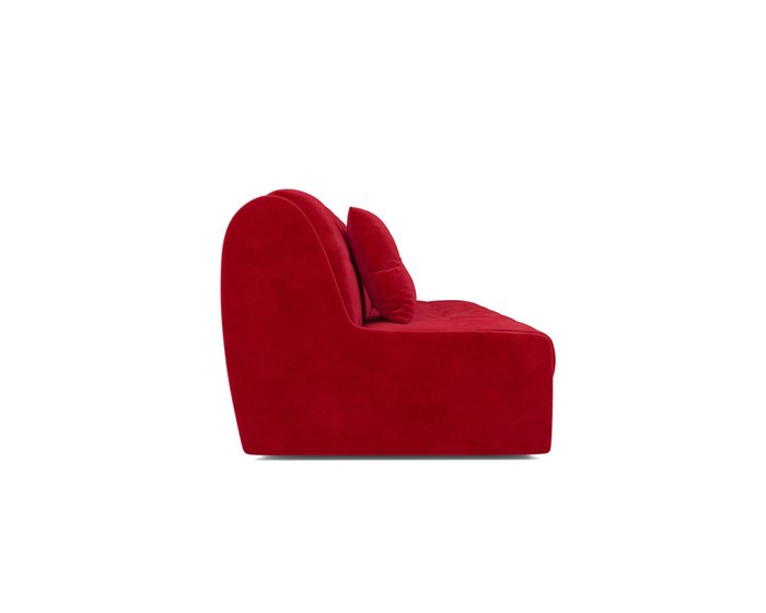 Диван-кровать Барон 2 красного цвета - лучшие Прямые диваны в INMYROOM