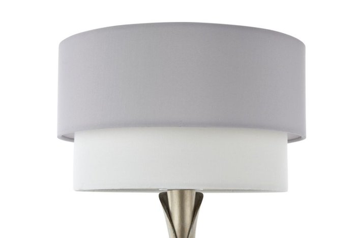 Настольная лампа Lillian с двухцветным абажуром - купить Настольные лампы по цене 11890.0