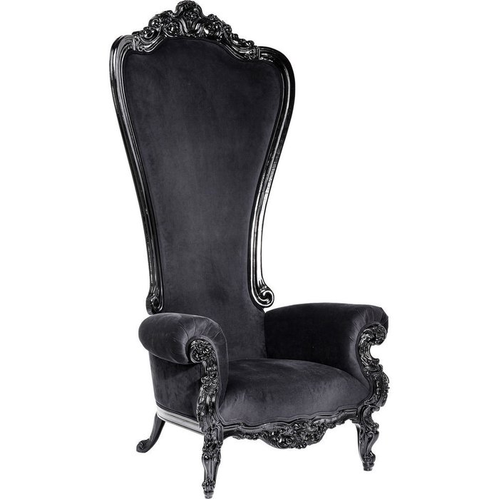 Кресло Utopia черного цвета - купить Интерьерные кресла по цене 416480.0