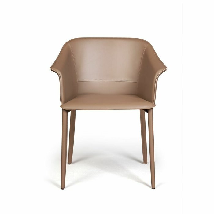 Обеденный стул Gio бежевого цвета - купить Обеденные стулья по цене 31900.0