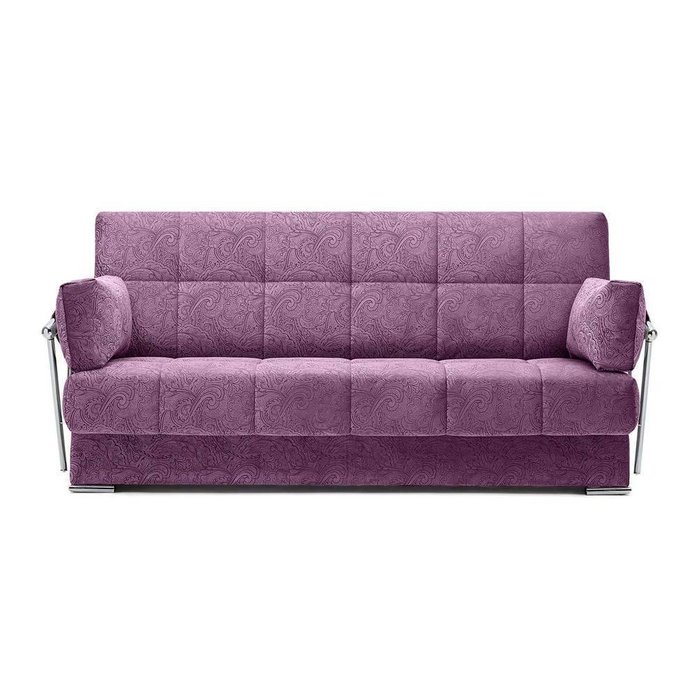 Диван-кровать Дудинка Letizia фиолетового цвета