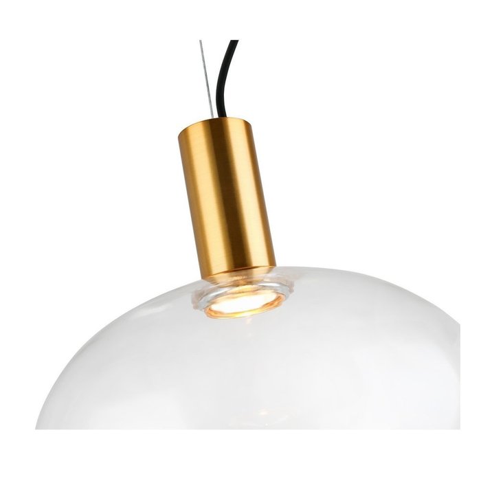  Светильник подвесной с прозрачным плафоном - лучшие Подвесные светильники в INMYROOM