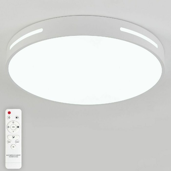 Потолочный светильник Modern LED LAMPS 81334 (пластик, цвет белый) - купить Потолочные светильники по цене 4192.0