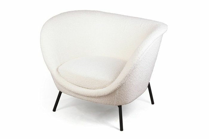 Кресло Couture белого цвета