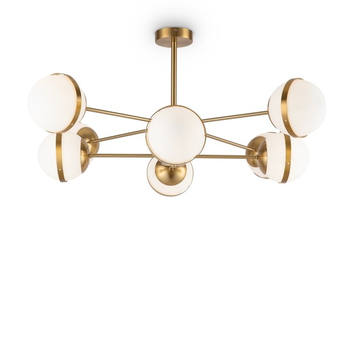 Подвесной светильник Freya FR5204PL-08BS Sonder Modern - купить Потолочные люстры по цене 29740.0