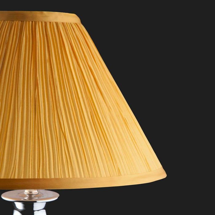 Настольная лампа Majorka янтарного цвета - купить Настольные лампы по цене 4540.0