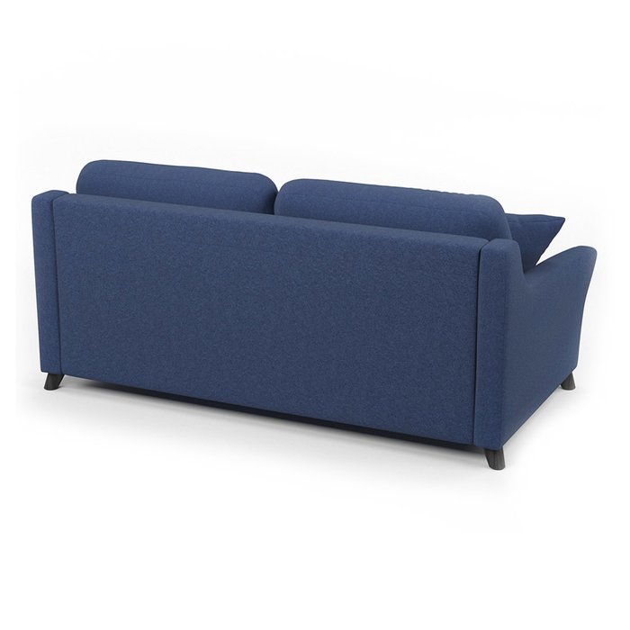 Диван-кровать Raf MT трехместный синего цвета - лучшие Прямые диваны в INMYROOM