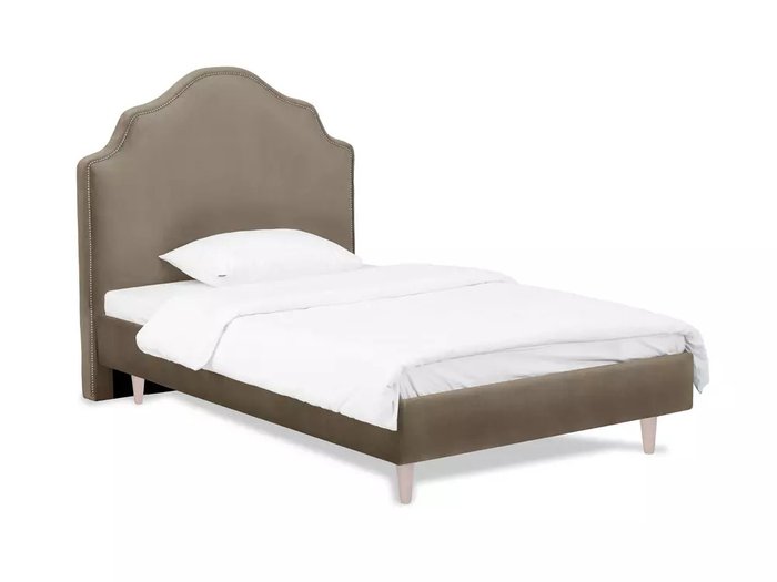 Кровать Princess II L 120х200 коричневого цвета