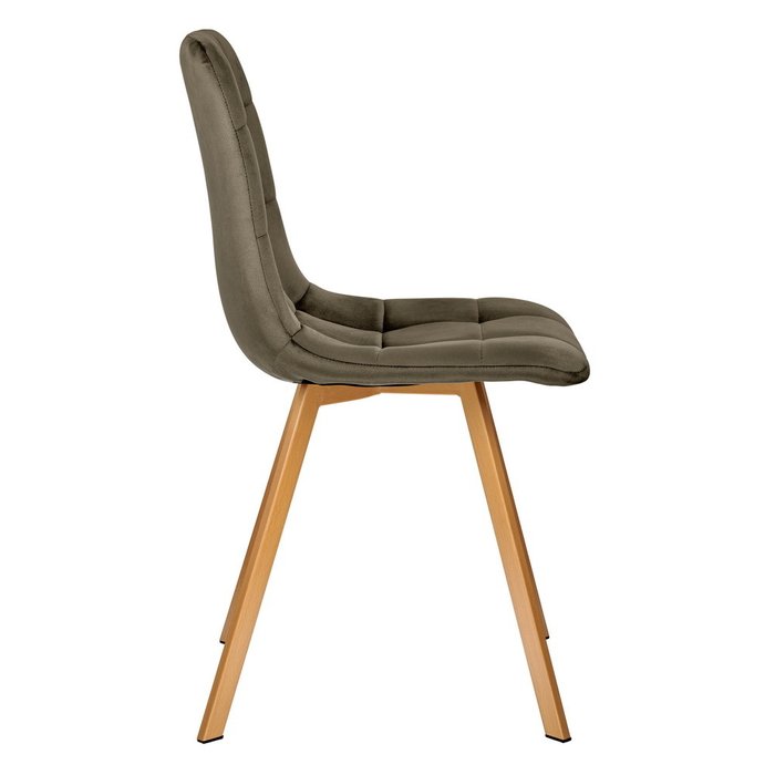 Стул Easy тёмно-коричневого цвета - лучшие Обеденные стулья в INMYROOM