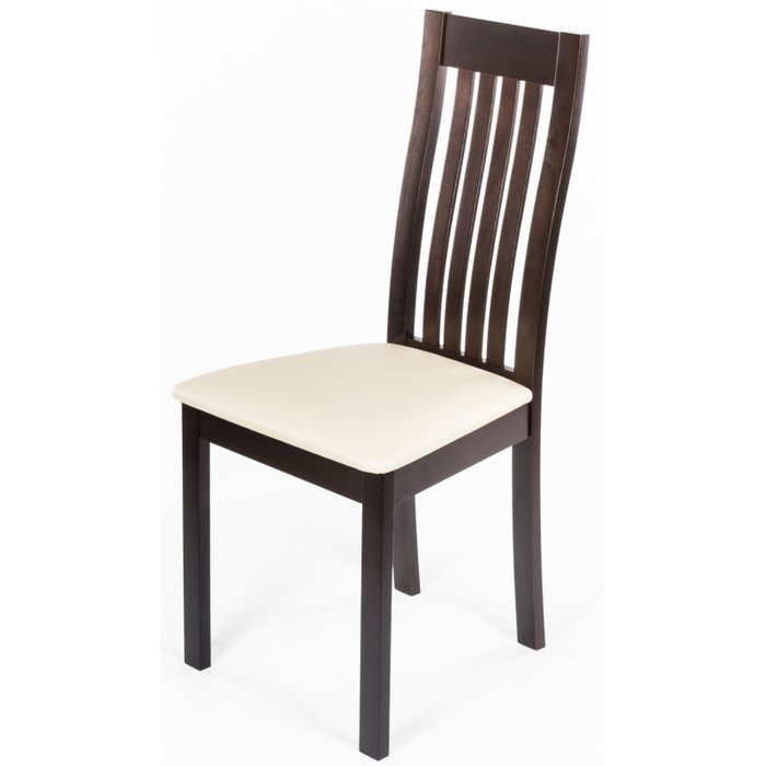 Стул Molli бежево-коричневого цвета - купить Обеденные стулья по цене 5620.0