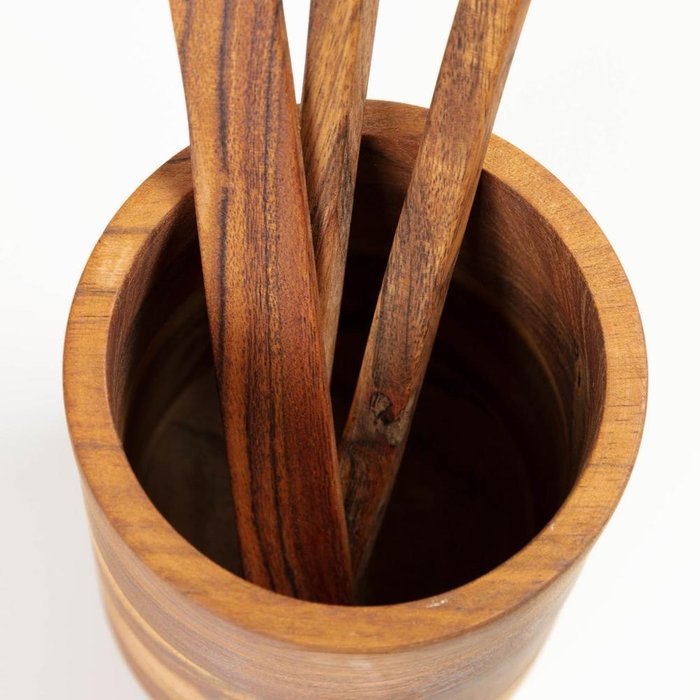 Емкость для кухонных аксессуаров Celsa из дерева - лучшие Прочее в INMYROOM