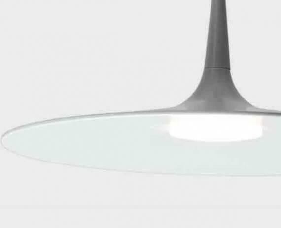 Подвесной светодиодный светильник Italline IT03-339 grey - лучшие Потолочные светильники в INMYROOM