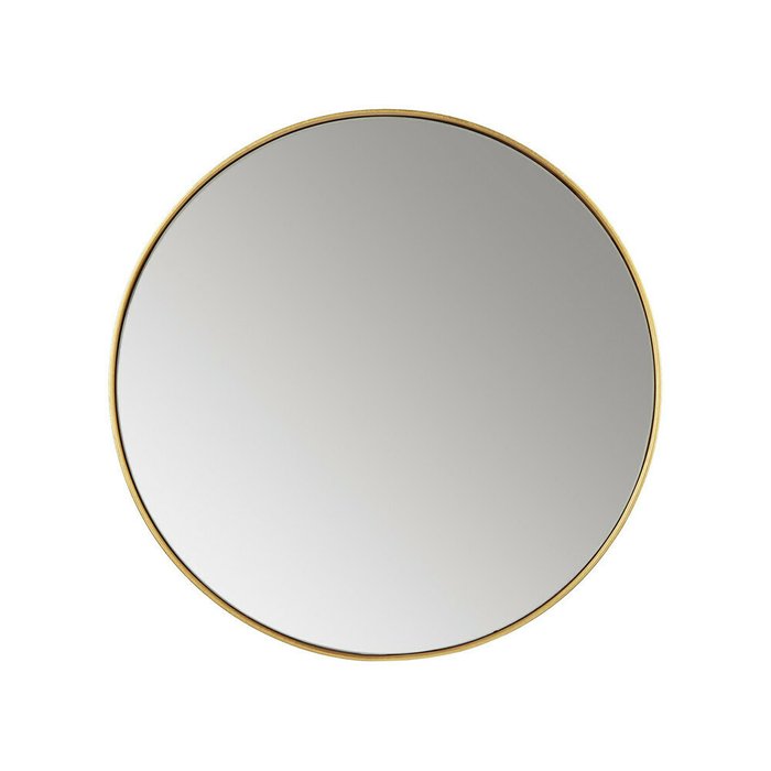 Зеркало настенное Орбита М в золотой раме