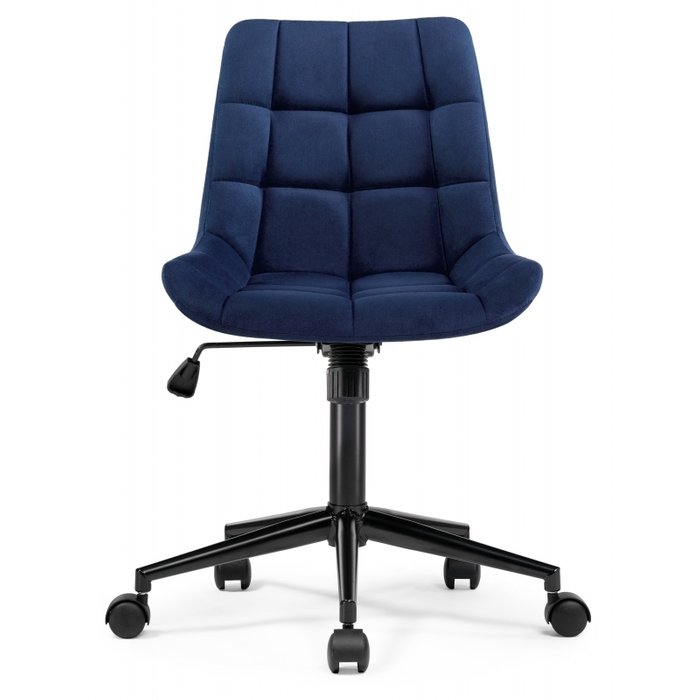 Стул офисный Честер синего цвета - лучшие Офисные кресла в INMYROOM