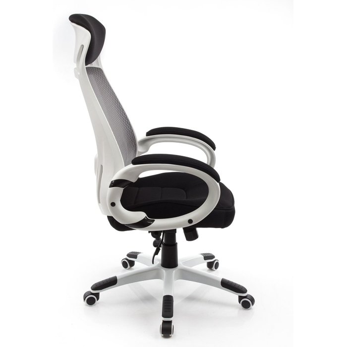 Компьютерное кресло Burgos с подголовником - лучшие Офисные кресла в INMYROOM