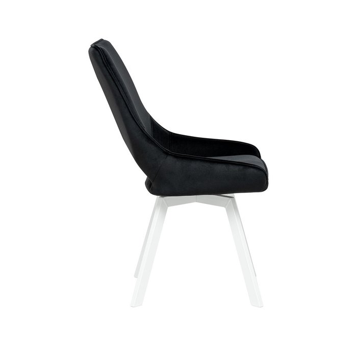 Стул вращающийся Галвес черного цвета  - лучшие Обеденные стулья в INMYROOM