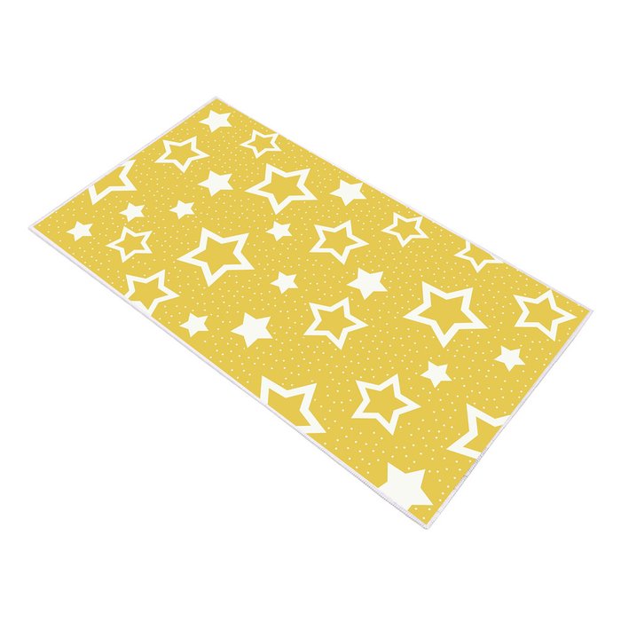 Детский ковер желтого цвета 80x120 - купить Ковры по цене 2853.0