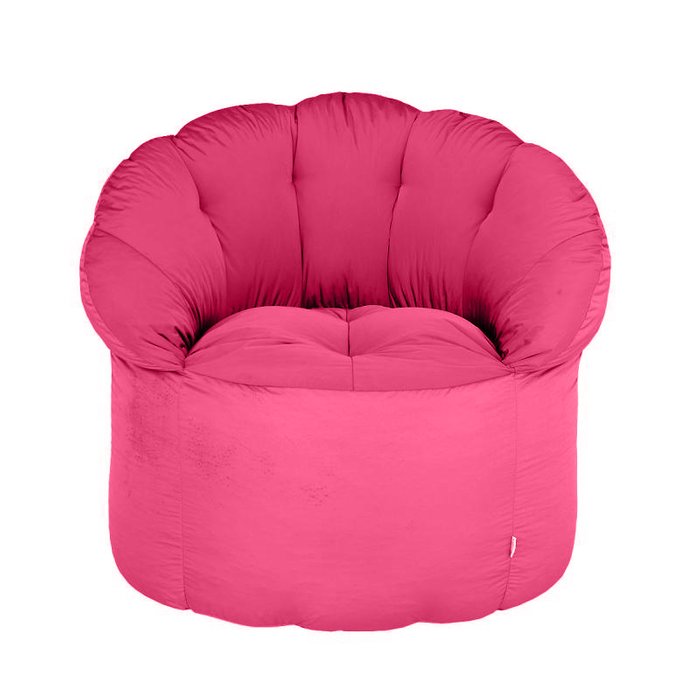 Уличное кресло-пуф Pink розового цвета