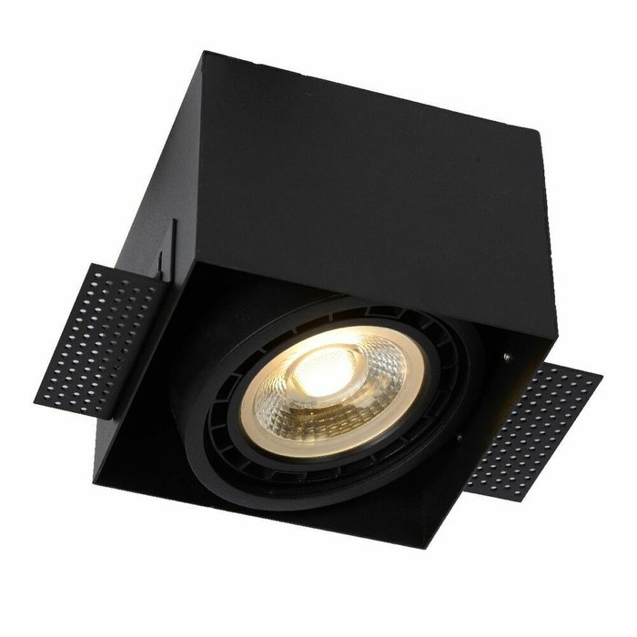 Встраиваемый светильник TRIMLESS 09931/01/30 (алюминий, цвет черный) - лучшие Встраиваемые споты в INMYROOM