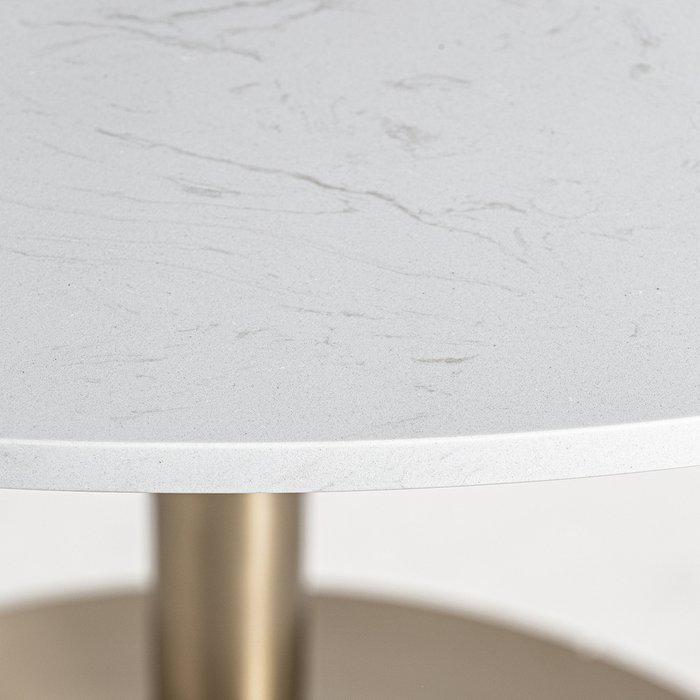Обеденный стол Frohn белого цвета - лучшие Обеденные столы в INMYROOM