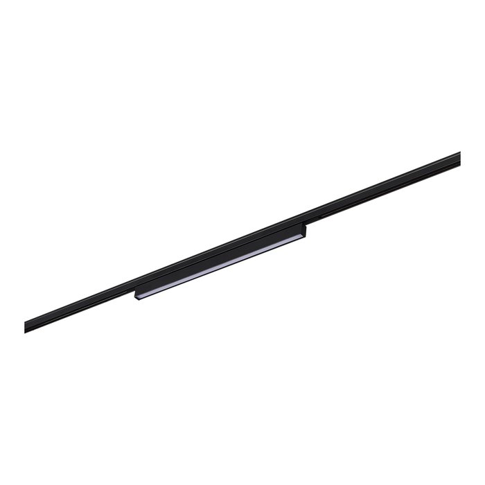 Магнитный трековый светильник Черный LED 1*8W 3000K 250Lm Ra>80 100° IP20 L300xW10xH18 24V SUPER5 - купить Трековые светильники по цене 2136.0 Магнитный трековый светильник Черный LED 1*8W 3000K 250Lm Ra>80 100° IP20 L300xW10xH18 24V SUPER5 - купить Трековые светильники по цене 2136.0
