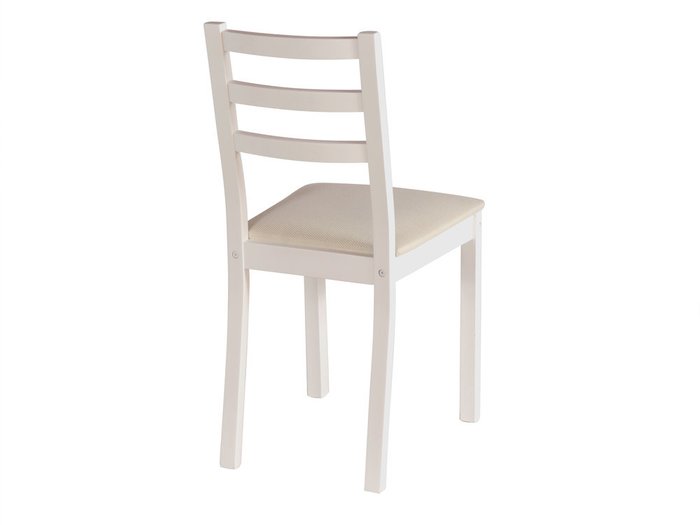 Стул Рене бело-бежевого цвета - купить Обеденные стулья по цене 3461.0
