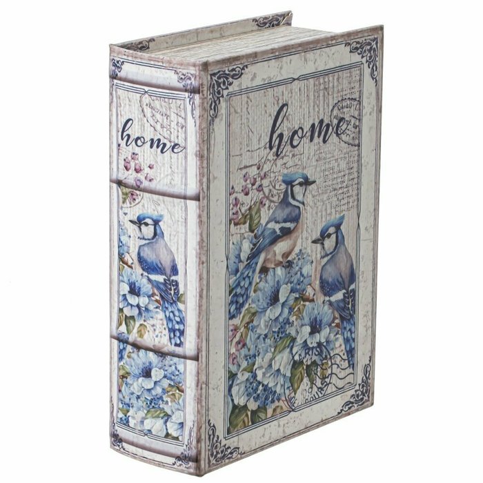 Шкатулка-книга с кодовым замком H22 бело-бежевого цвета - лучшие Шкатулки в INMYROOM Шкатулка-книга с кодовым замком H22 бело-бежевого цвета - лучшие Шкатулки в INMYROOM