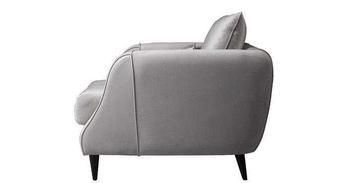 Кресло Dante серого цвета - купить Интерьерные кресла по цене 40900.0