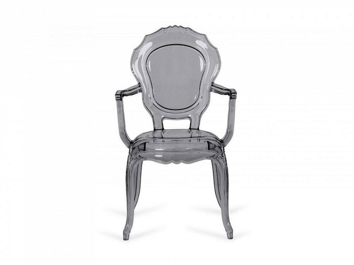 Стул Gentry серого цвета - лучшие Обеденные стулья в INMYROOM
