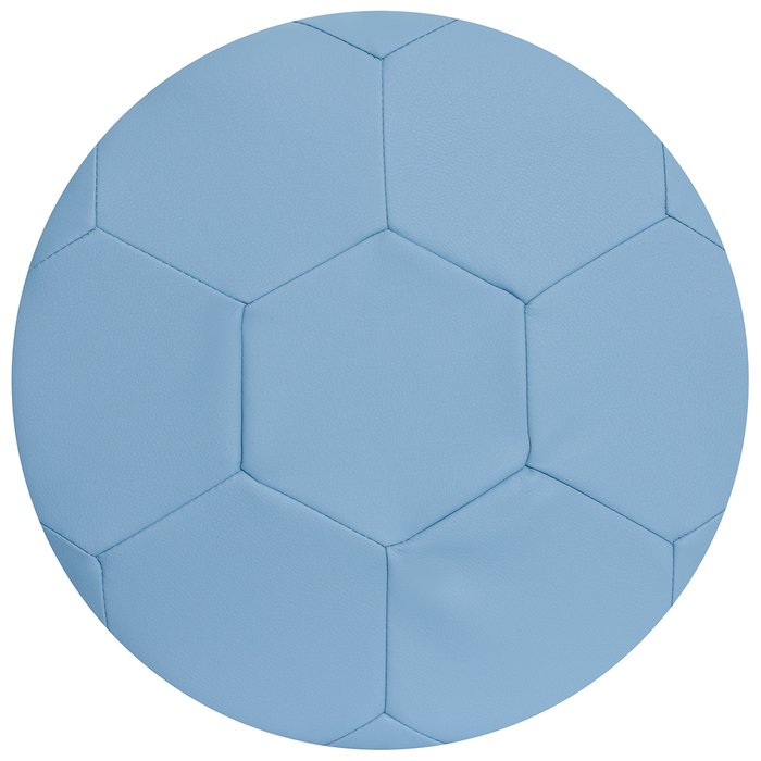 Подушка-сидушка голубого цвета - купить Декоративные подушки по цене 990.0