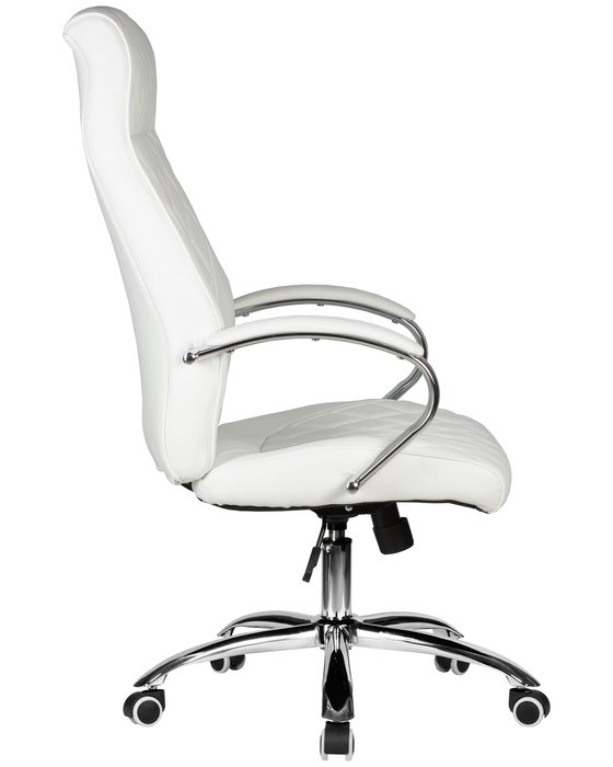 Офисное кресло для руководителей Benjamin белого цвета - лучшие Офисные кресла в INMYROOM