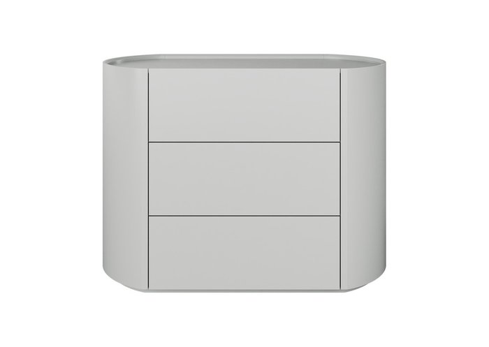 Комод Lagom 100 светло-серого цвета - купить Комоды по цене 85000.0