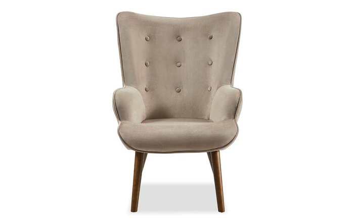 Кресло Hygge бежевого цвета - лучшие Интерьерные кресла в INMYROOM