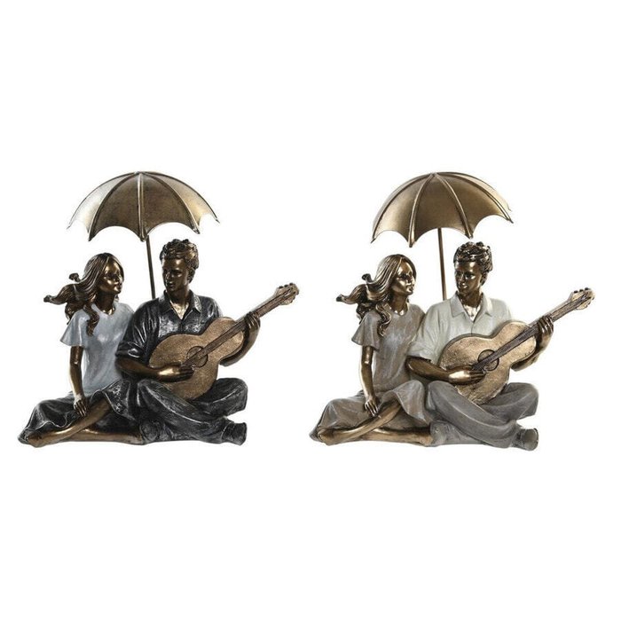 Декоративная фигура DKD Home Decor 18 x 11 x 12,5 cm 18 x 11 x 17 cm Разноцветный Пара (2 штук) Декоративная фигура DKD Home Decor 18 x 11 x 12,5 cm 18 x 11 x 17 cm Разноцветный Пара (2 штук)
