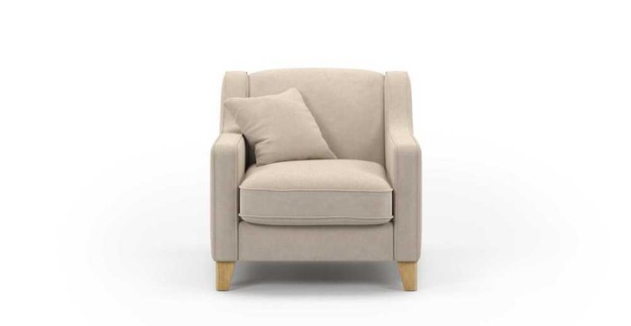 Кресло Halston бежевое - купить Интерьерные кресла по цене 26200.0