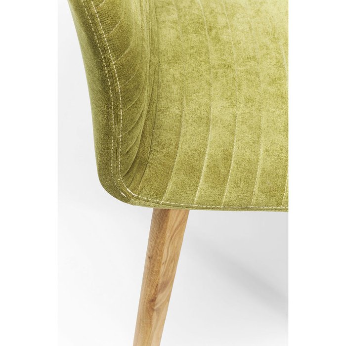 Стул Lara зеленого цвета - лучшие Обеденные стулья в INMYROOM