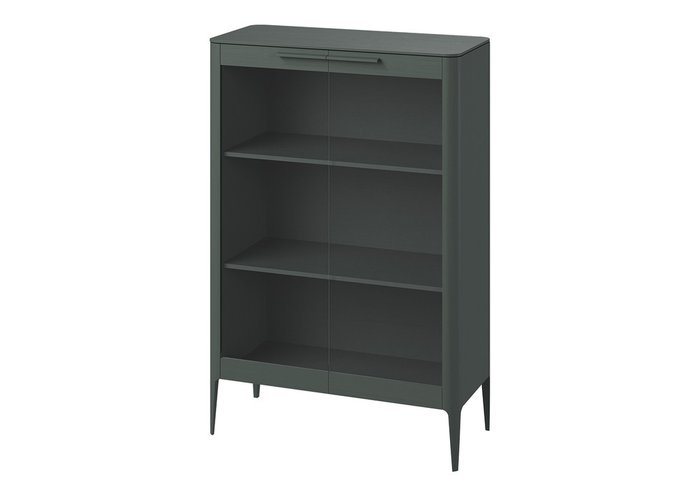 Книжный шкаф Type темно-серого цвета - купить Книжные шкафы по цене 130900.0