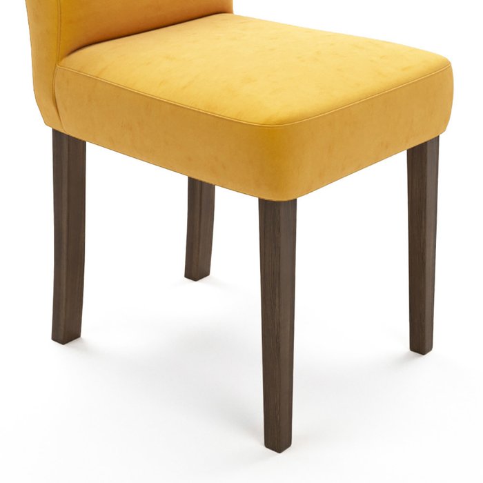 Стул Pola желтого цвета - лучшие Обеденные стулья в INMYROOM
