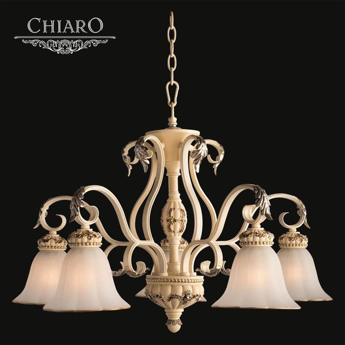 Подвесная люстра Chiaro Версаче в классическом стиле - лучшие Подвесные люстры в INMYROOM