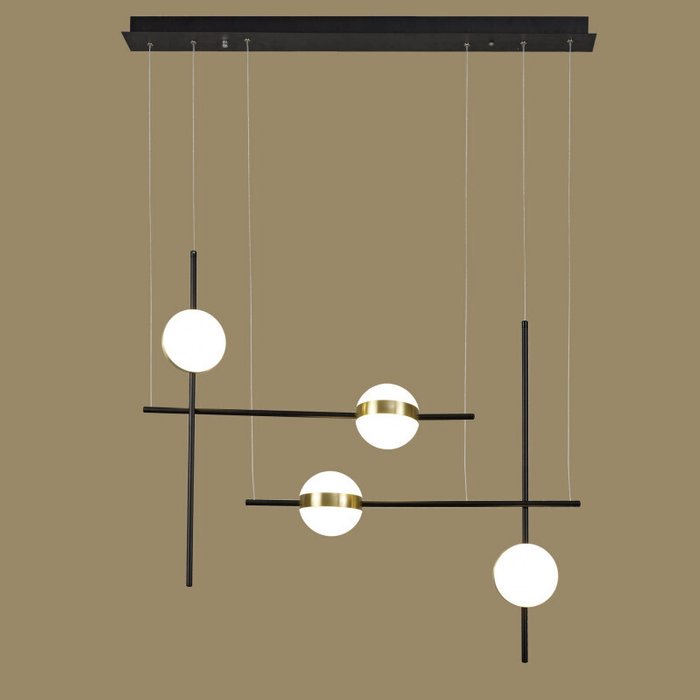 Подвесной светильник CUBA 7160 (акрил, цвет белый) - купить Подвесные светильники по цене 36241