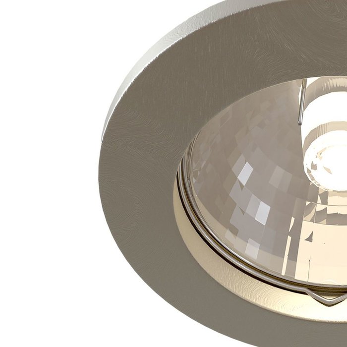 Встраиваемый светильник Metal Modern с никелевым основанием - купить Встраиваемые споты по цене 205.0