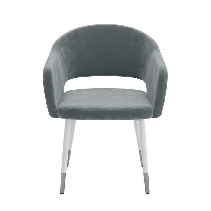 Стул Тедди серого цвета - купить Обеденные стулья по цене 6400.0