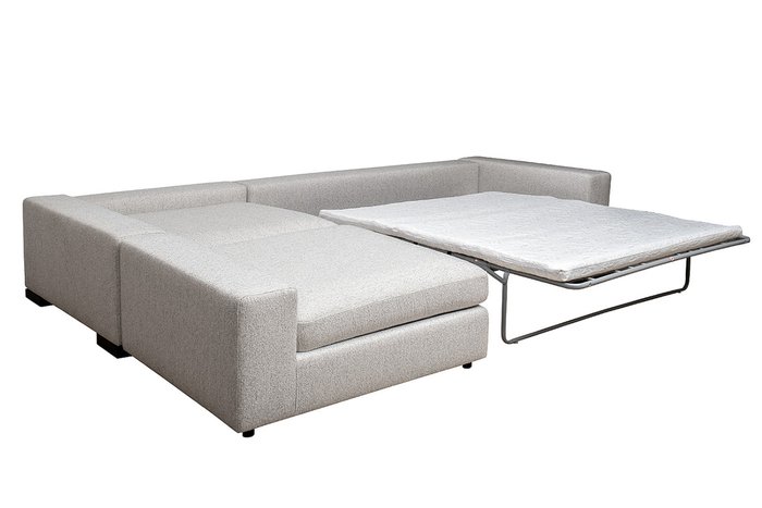 Угловой диван-кровать Manchester №40 серого цвета - лучшие Угловые диваны в INMYROOM