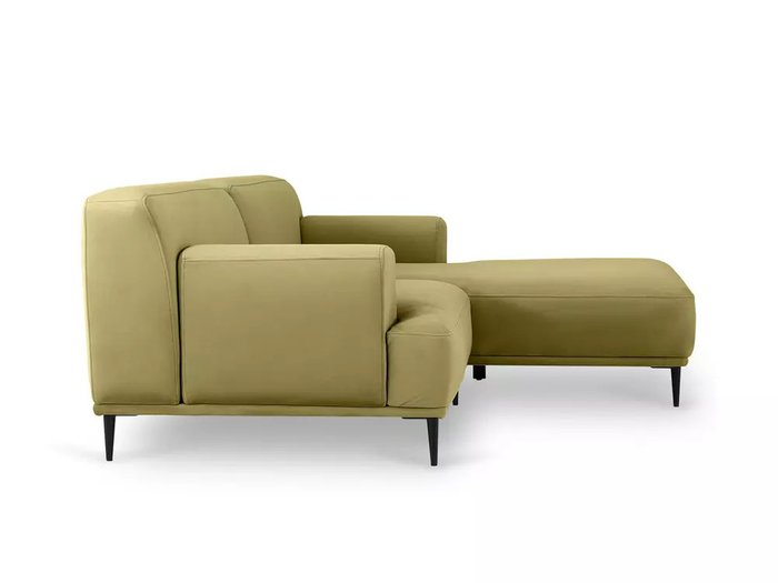 Угловой диван Portofino светло-зеленого цвета - лучшие Угловые диваны в INMYROOM