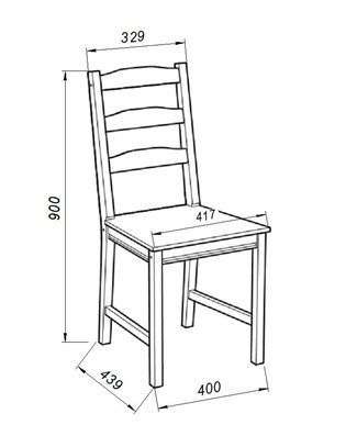 Стул Вествик белого цвета - купить Обеденные стулья по цене 5699.0
