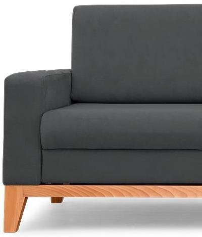 Диван-кровать Нордик Grafit темно-серого цвета - купить Прямые диваны по цене 36750.0
