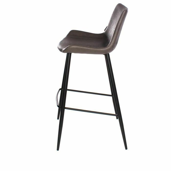 Барный стул Тревизо темно-серого цвета - лучшие Барные стулья в INMYROOM